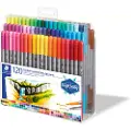 Staedtler Duo Tusser.120 stk. ass.