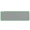 Razer Goliathus Extended Chroma Soft Gaming Mouse Pad with Chroma RGB Lighting - Micro-textured Cloth Surface - Mercury White