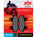 SBS Street 814hf Keramiske Bremseklodser