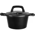 Heirol - Rillegryde 20 cm Heirol - Sølvfarvet - Gryder & kasseroller - - Homeroom