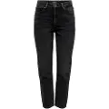 ONLY Emily Life Str Ankle Højtaljede Jeans