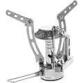 Teknikproffset Gasdrevet stormkøkken – 7,5 × 7,5 × 11 cm