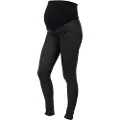Mamalicious Santos Coated Hb Maternity Slim Fit Jeans