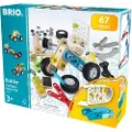 BRIO Builder Tilbagetrækningsmotorsæt (34595) 67 Stykker