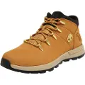 Timberland Timberlandtil mænd. TB0A1XVQ2311 Sprint Trekker Læder Sneakers Brun (41.5), Fast, Blonder, Sport, Udendørs, Bæredygtig