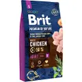 Brit Premium Nature S Hundefoder Til Voksne Hunde 8kg