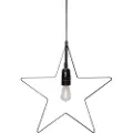 Star Trading - Stjerne på fod i metal Orbit - Sort - Adventsstjerner - - Homeroom