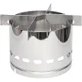 Petromax Cooking Device til HK350 / HK500, Madlavningstilbehør til Lampe, sølv