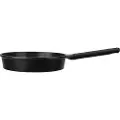 Heirol - Groove Stegepande 24 cm Heirol - Sølvfarvet - Stegepander & grillpander - - Homeroom