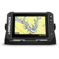 Lowrance Elite Fs 7 Active Imaging 3-i-1 Plotter Med Transducer