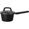 Heirol - Groove kasserolle 16 cm Heirol - Sølvfarvet - Gryder & kasseroller - - Homeroom