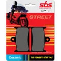 SBS Street 624hf Keramiske Bremseklodser