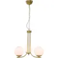 Aneta - Loftlampe Orfeus - Messing - Loftpendler - - Homeroom