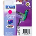 Epson T0803 Blækpatron Magenta T0803 Modsvarer: N/A