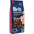 Brit Premium Nature L Kylling Hvalpefoder 15kg