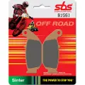 SBS Hi-tech Offroad 915si Carbon Sintrede Bremseklodser