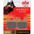 SBS 733ls.s 733ls Sintrede Bremseklodser