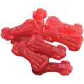 Toms Ferrari bulk - 3 kg klassisk rødvinsgummi