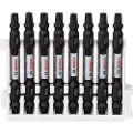 Bosch Impact Control skruepakke, 8 dele