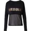 Nebbia Intense Mesh 805 T-shirt Med Lange ærmer