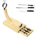 San Ignacio Q2629 Skinkeholder Og Knivsæt