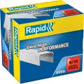 Rapid 9/10 Mm X5000 Super Strong Galvaniserede Hæfteklammer