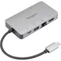 Targus Usb-c Dp Alt Mode Single Video 4k Hdmi/vga Usb 3.2 Gen 1 (3.1 Gen 1) Type-c