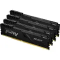 Kingston Technology Fury Beast 32gb 3600mt/s Ddr4 Cl17 Dimm (sæt Med 4) Black 32gb 3600mt/s Ddr4 288-pin Dimm