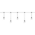 Markslöjd - Garden 24 deco lyskæde 10L extra - Sort - Lyskæder - - Homeroom