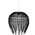Globen Lighting - Skærm Montego 50 - Sort - Lampeskærme - - Homeroom