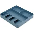 Joseph Joseph Bestikbakke DRAWERSTORE COMPACT, blå, Joseph Joseph
