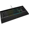 Corsair K55 RGB PRO - Gaming Tastatur - Nordisk - Sort