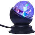 Star Trading - Bordlampe Disco - Sort - Børnelamper - - Homeroom