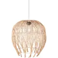 Globen Lighting - Skærm Montego 50 - Natur - Lampeskærme - - Homeroom