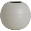 Markslöjd - Omfamna keramikvase 14x16 cm - Hvid - Urtepotteskjulere & vaser - - Homeroom