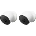 Google Nest Cam (outdoor Or Indoor, Battery) 2-pack