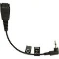 Jabra Kabel Til Hovedsæt 0.15m. Qd 2.5mm Jack