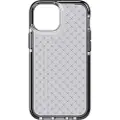 Tech21 Iphone 13 Mini Evo Check Acton Smokey/sort Telefon Telefon Etui