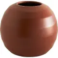 Markslöjd - Omfamna keramikvase 14x16 cm - Rød - Urtepotteskjulere & vaser - - Homeroom