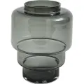 Markslöjd - Akka glasvase 19,5 cm - Grå - Urtepotteskjulere & vaser - - Homeroom