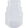 Markslöjd - Glimmer glasvase 23 cm - Transparent - Urtepotteskjulere & vaser - - Homeroom