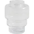 Markslöjd - Akka glasvase 12 cm - Transparent - Urtepotteskjulere & vaser - - Homeroom