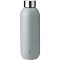 Stelton Termokande KEEP COOL 600 ml, lysegrå, Stelton