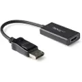 StarTech.com DisplayPort to HDMI Adapter - HDR 4K 60Hz - DP to HDMI Dongle - video adapter - DisplayPort / HDMI - 25.16 cm