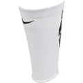 Nike Guard Lock Elite-fodbold-benskinner - hvid