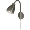Aneta Lighting - Væglampe Sarek - Grå - Væglamper - - Homeroom