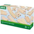 BRIO 33402 Skinnesæt, 16 dele