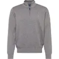 Fynch&Hatton Sfpk215 Halv Lynlås Sweater