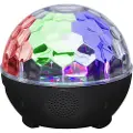 Denver Bluetooth-højttaler med diskolys 5706751038822 Modsvarer: N/A