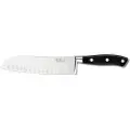 SABATIER Trompette - Santoku-kniv Vulcano - Sort - Køkkenknive & tilbehør - - Homeroom
